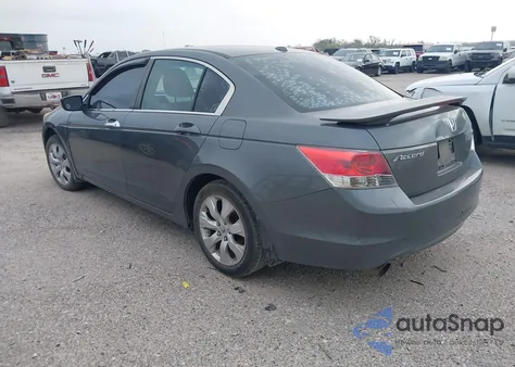 2009 Honda Accord 3.5 Ex-L from USA, damaged, VIN 1HGCP36889A012509
